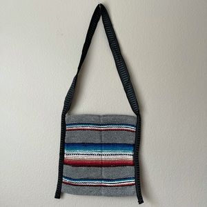 Aztec Mexican Blanket Crossbody purse wide…